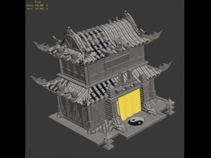 gang - tactical institute Model 3D
