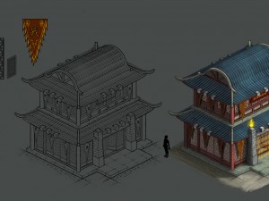 gang - tactical institute Model 3D