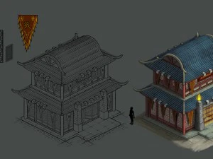 gang - tactical institute 3D Model