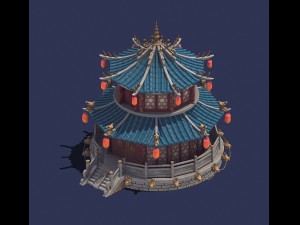 gang center - building 01 Modelo 3D