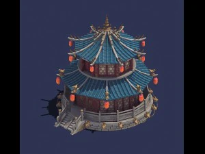 банд-центр - корпус 01 3D Модель