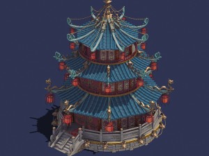 gang center - building 02 Modelo 3D