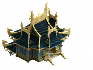game model - bi la city - the palace palace 3D 모델