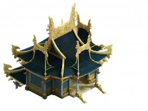 игровая модель - bi la city - дворец-дворец 3D Модель