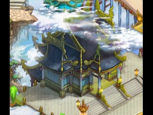 game model - bi la city - the palace palace 3Dモデル