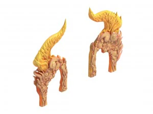 ゲームモデル - ビラシティ - 王宮部分勝利 3Dモデル