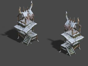 - Modelo 3D