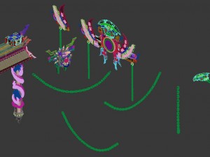 soldier - door dignified decoration 3D Model