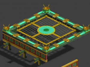 soldier - quartet platform 3D 모델