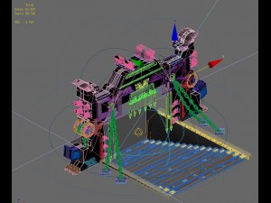 soldiers - solemn doorstairs 3D 모델