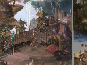 tribe - big tent 3D 模型