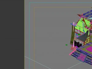 tribe - big tent 3D Model