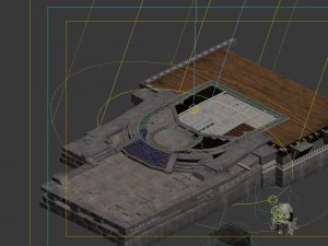 tribal - surface steps 3D Model