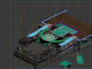tribal - surface steps 3D Model