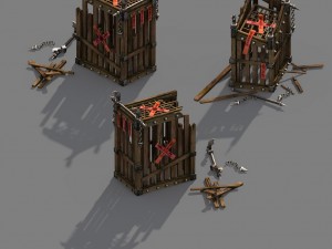 horde - cage 3D Модель