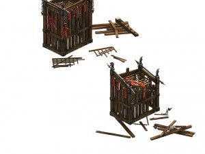 horde - cage 3D Model
