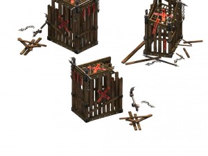 horde - cage 3D Model