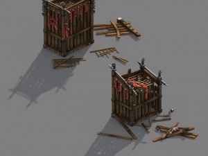horde - cage 3D Model