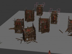 horde - cage 3D Model