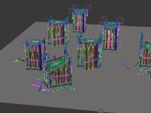 horde - cage 3D Model