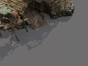 tribe - entrance Modelo 3D