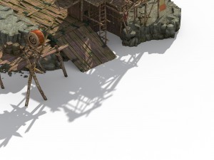 tribe - entrance Modello 3D