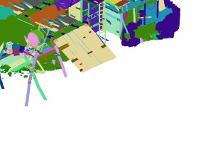 tribe - entrance Modello 3D