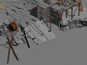 tribe - entrance 3D Model