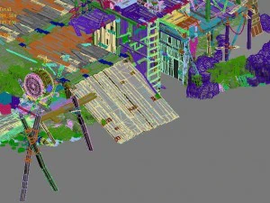tribe - entrance 3D Model