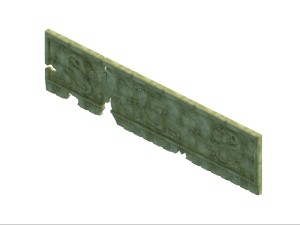 residual stone carvings - dragon 3D 模型