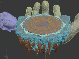 zen - altar 3D Model