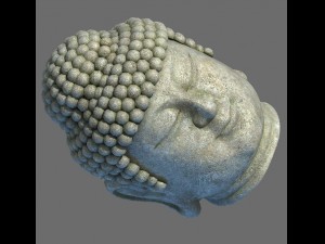 zen - altar 3D Модель