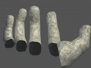 zen - altar 3D Модель