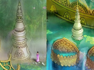 zen - minaret Model 3D