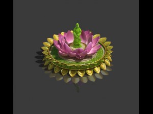zen - lotus zen 3D 모델
