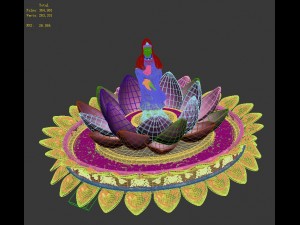 zen - lotus zen 3D Model