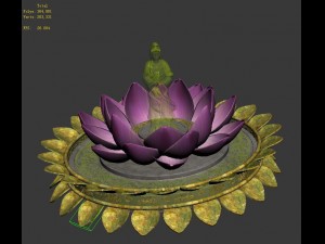 zen - lotus zen 3D Model