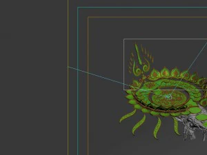 zen - lotus 3D Model