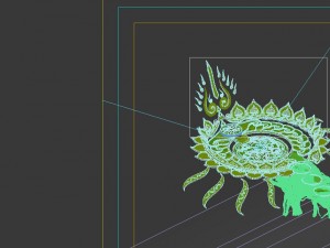zen - lotus Modèle 3D