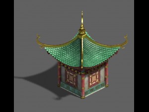 zen - small house 3D 模型
