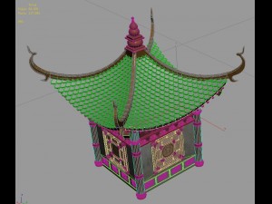 zen - small house Modelo 3D