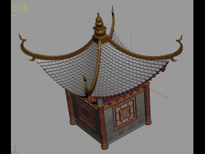zen - small house Modelo 3D