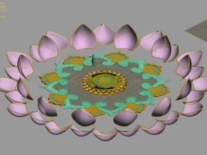 zen - center square 3D Model