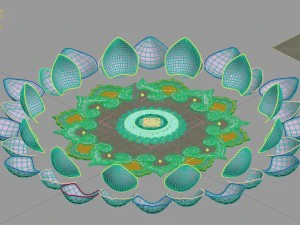 zen - center square 3D Model