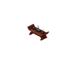 game model - city of large gang architecture 3D 模型