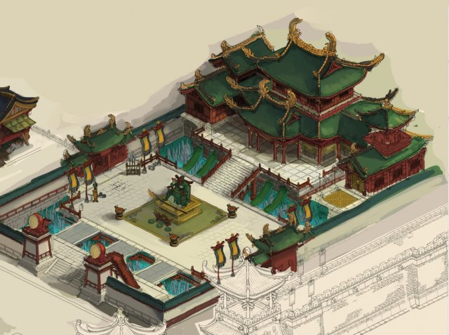 game model - city - pawn shop 3D 模型 .c4d .max .obj .3ds .fbx .stl .blend 