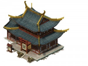 game model - city - pawn shop 3D 模型