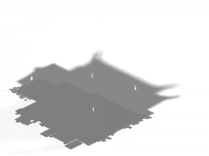 game model - city - pawn shop 3D Model