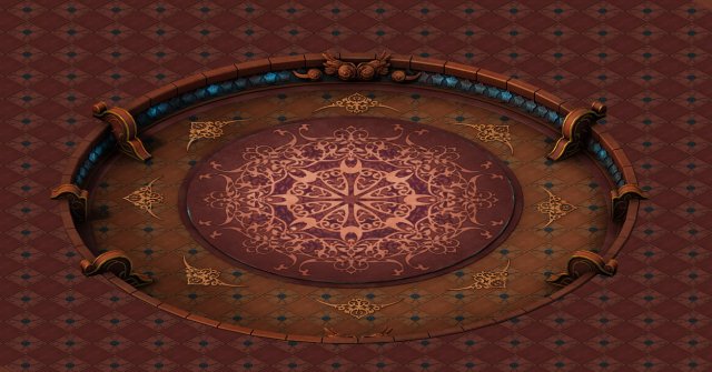 city underground palace - surface pits 3D 모델 .c4d .max .obj .3ds .fbx .stl .blend 
