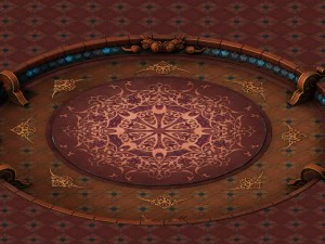 city underground palace - surface pits 3D Model